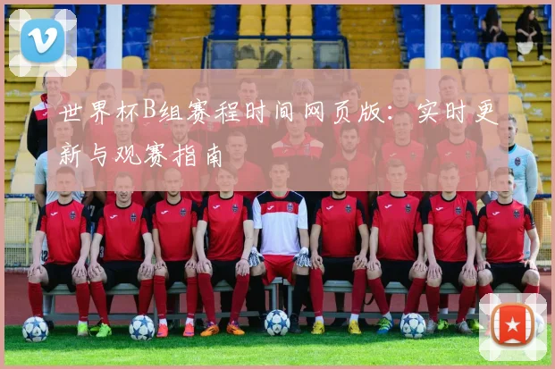 世界杯B组赛程时间网页版：实时更新与观赛指南